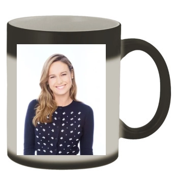 Brie Larson Color Changing Mug