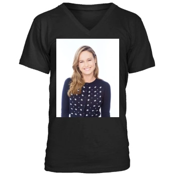 Brie Larson Men's V-Neck T-Shirt