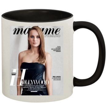 Brie Larson 11oz Colored Inner & Handle Mug