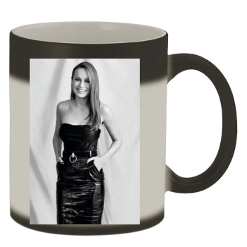 Brie Larson Color Changing Mug