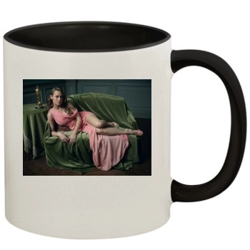 Brie Larson 11oz Colored Inner & Handle Mug