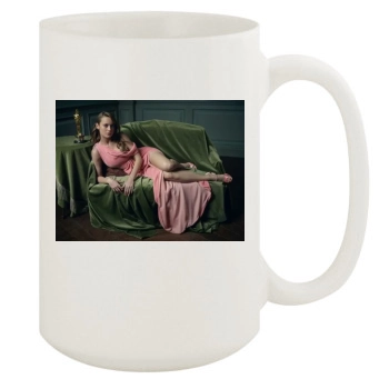 Brie Larson 15oz White Mug