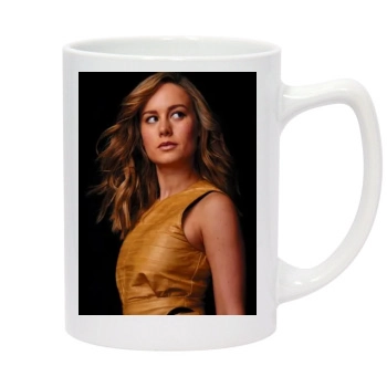 Brie Larson 14oz White Statesman Mug