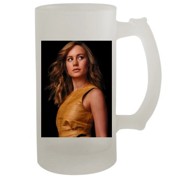 Brie Larson 16oz Frosted Beer Stein