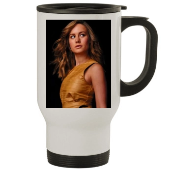 Brie Larson Stainless Steel Travel Mug