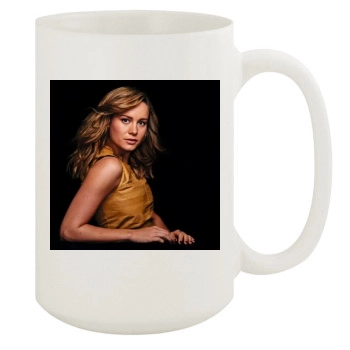 Brie Larson 15oz White Mug