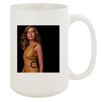 Brie Larson 15oz White Mug