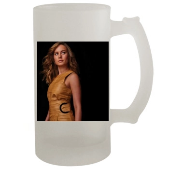 Brie Larson 16oz Frosted Beer Stein