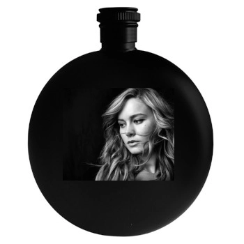 Brie Larson Round Flask