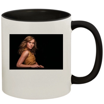 Brie Larson 11oz Colored Inner & Handle Mug