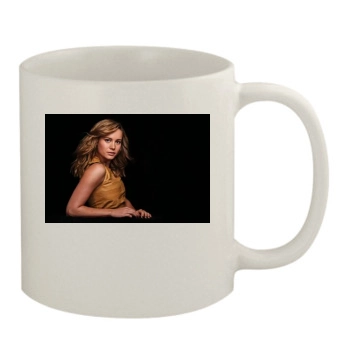 Brie Larson 11oz White Mug