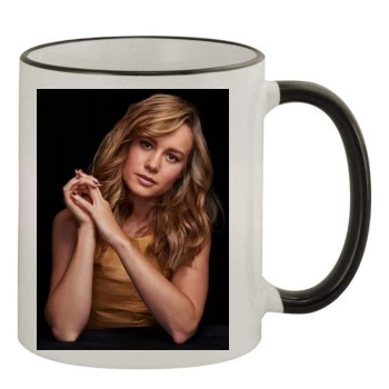 Brie Larson 11oz Colored Rim & Handle Mug