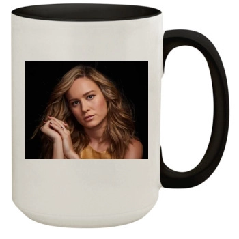 Brie Larson 15oz Colored Inner & Handle Mug