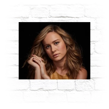 Brie Larson Metal Wall Art