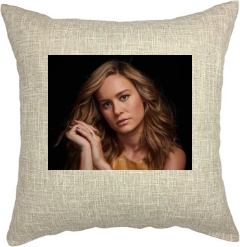 Brie Larson Pillow