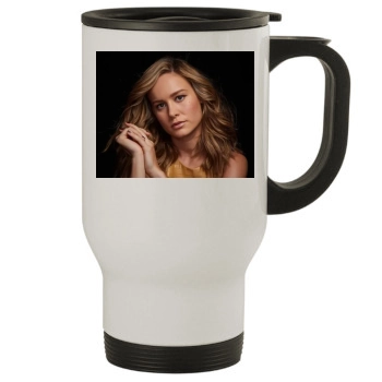 Brie Larson Stainless Steel Travel Mug