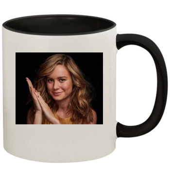 Brie Larson 11oz Colored Inner & Handle Mug