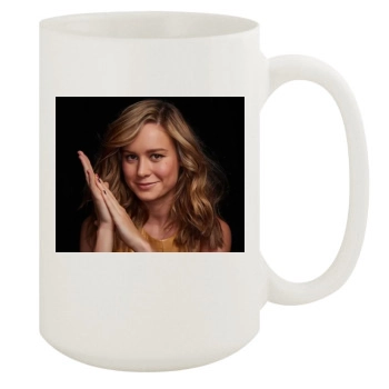 Brie Larson 15oz White Mug