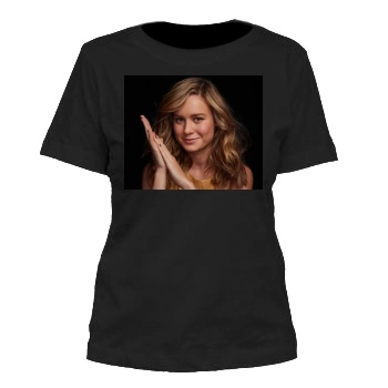 Brie Larson Women's Cut T-Shirt