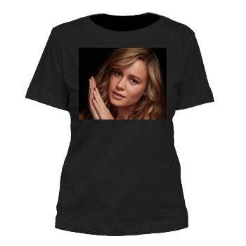 Brie Larson Women's Cut T-Shirt