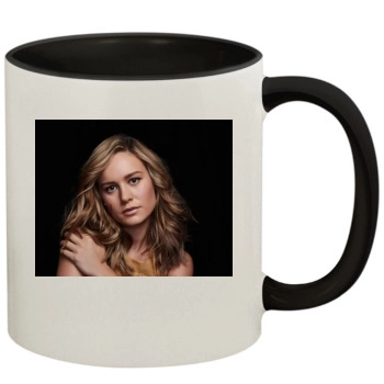 Brie Larson 11oz Colored Inner & Handle Mug