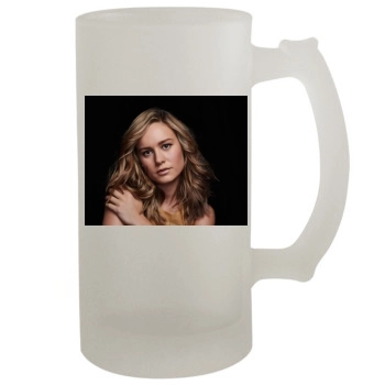 Brie Larson 16oz Frosted Beer Stein