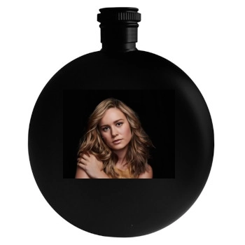 Brie Larson Round Flask