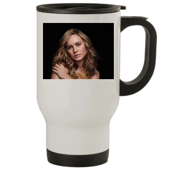 Brie Larson Stainless Steel Travel Mug