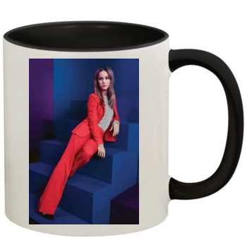 Brie Larson 11oz Colored Inner & Handle Mug