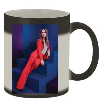 Brie Larson Color Changing Mug