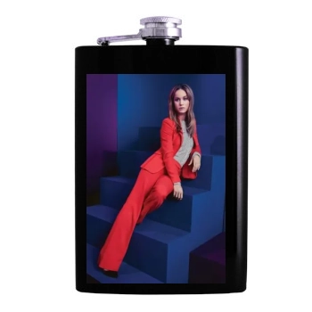 Brie Larson Hip Flask