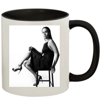 Brie Larson 11oz Colored Inner & Handle Mug