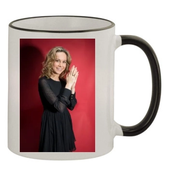 Brie Larson 11oz Colored Rim & Handle Mug