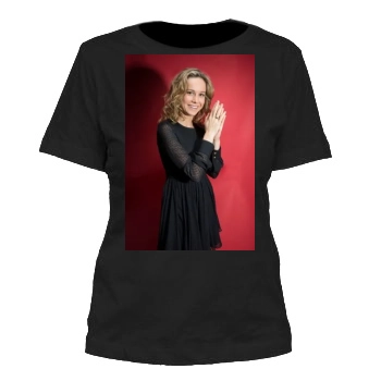 Brie Larson Women's Cut T-Shirt