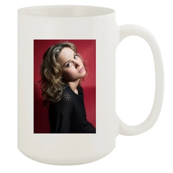 Brie Larson 15oz White Mug