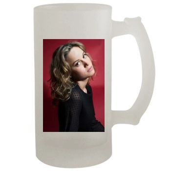 Brie Larson 16oz Frosted Beer Stein