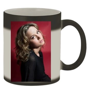 Brie Larson Color Changing Mug