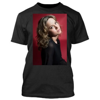 Brie Larson Men's TShirt