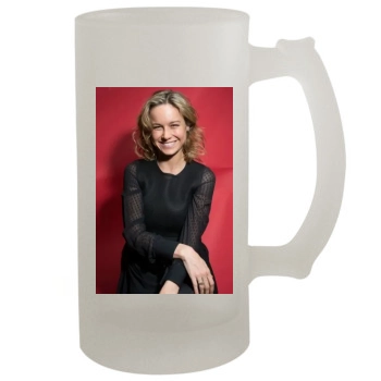 Brie Larson 16oz Frosted Beer Stein