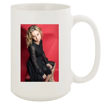 Brie Larson 15oz White Mug