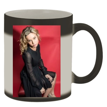 Brie Larson Color Changing Mug