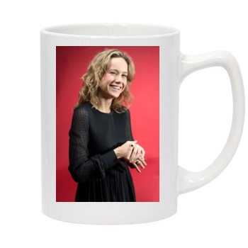 Brie Larson 14oz White Statesman Mug