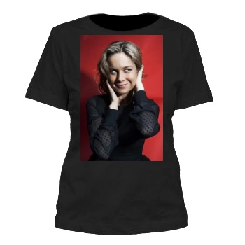 Brie Larson Women's Cut T-Shirt