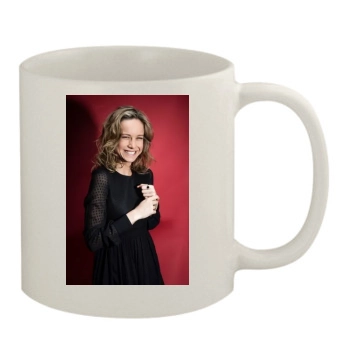 Brie Larson 11oz White Mug