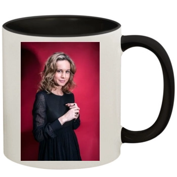 Brie Larson 11oz Colored Inner & Handle Mug