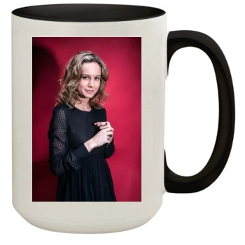 Brie Larson 15oz Colored Inner & Handle Mug