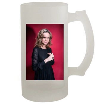 Brie Larson 16oz Frosted Beer Stein