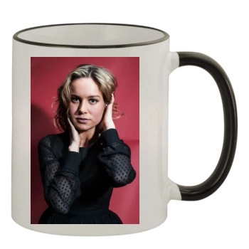 Brie Larson 11oz Colored Rim & Handle Mug