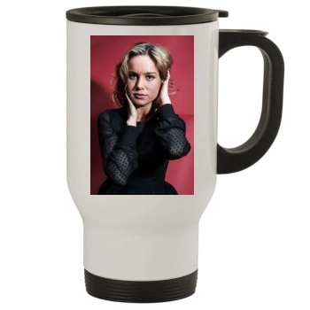 Brie Larson Stainless Steel Travel Mug