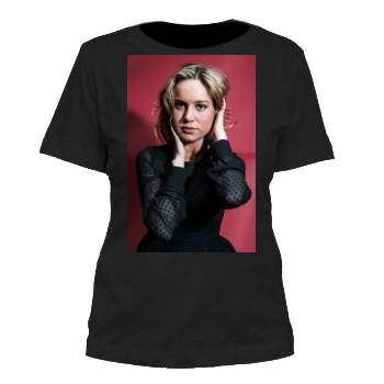 Brie Larson Women's Cut T-Shirt